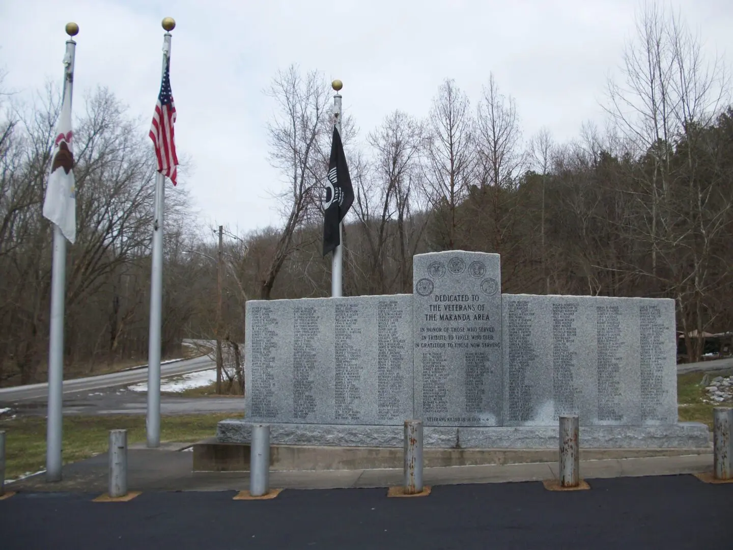 Makanda Veterans Memorial