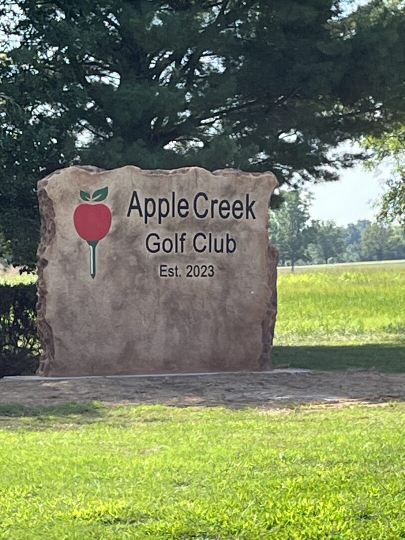 Apple Creek Golf Club 2024